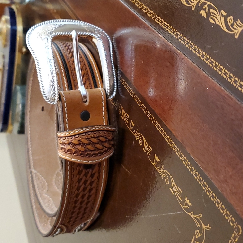 Tony Lama Western Belt 36